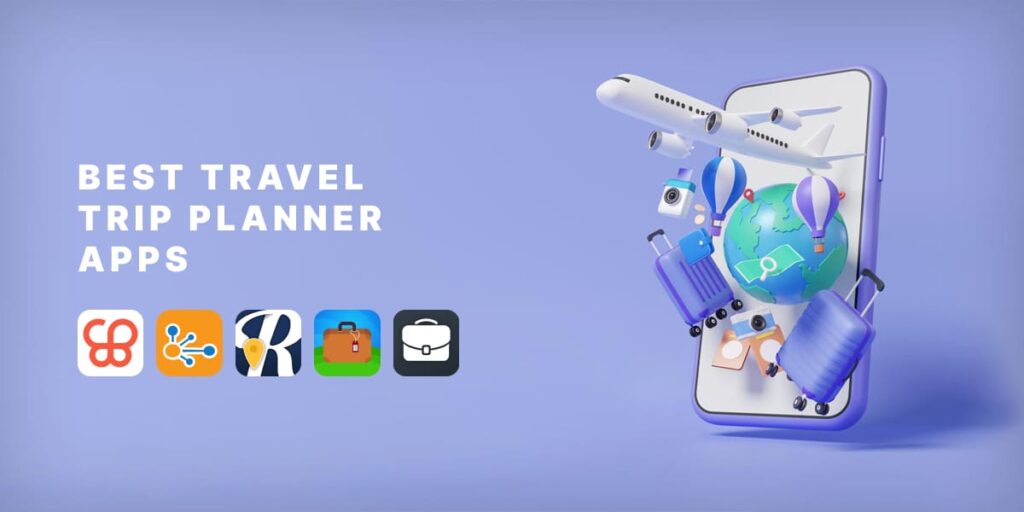 Best travel trip planner apps